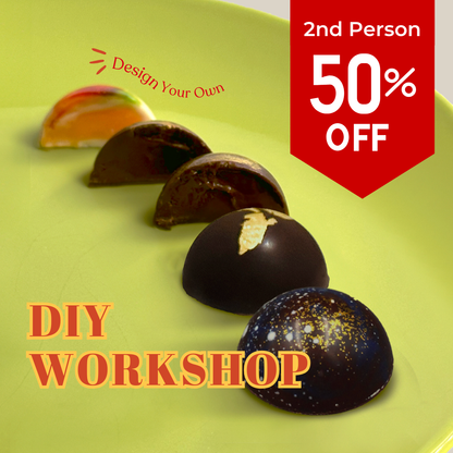 【DIY WORKSHOP】 Weekend Workshop Marble Bon-bon