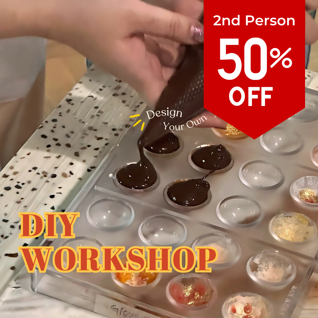 【DIY WORKSHOP】 Weekend Workshop Marble Bon-bon