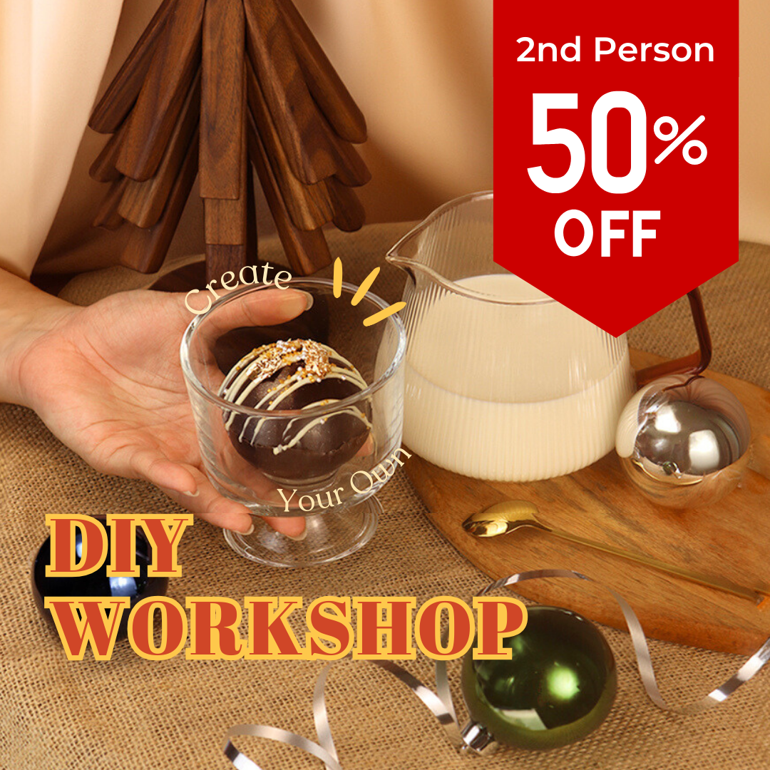 【Holiday Special】 DIY Choco Bomb Workshop