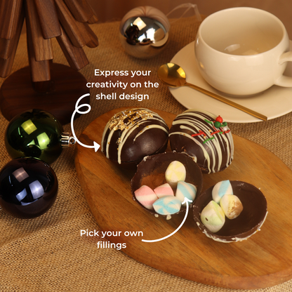 【Holiday Special】 DIY Choco Bomb Workshop