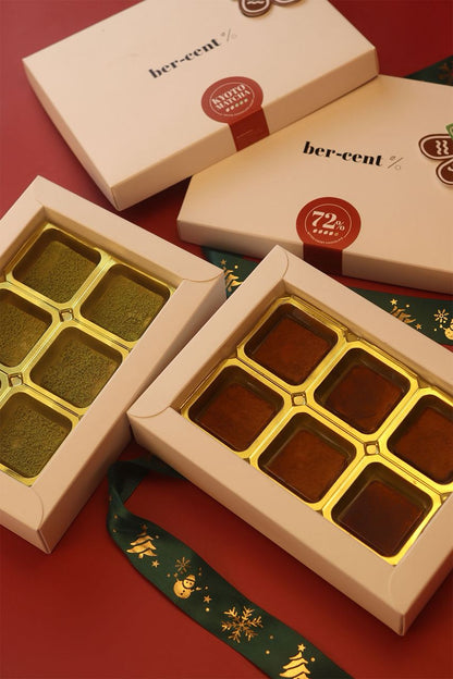 [Christmas Bundle Set]  Mix and match any three chocolate items.