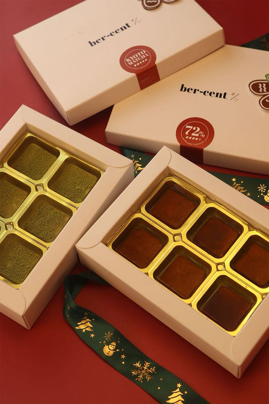 [Christmas Bundle Set]  Mix and match any three chocolate items.