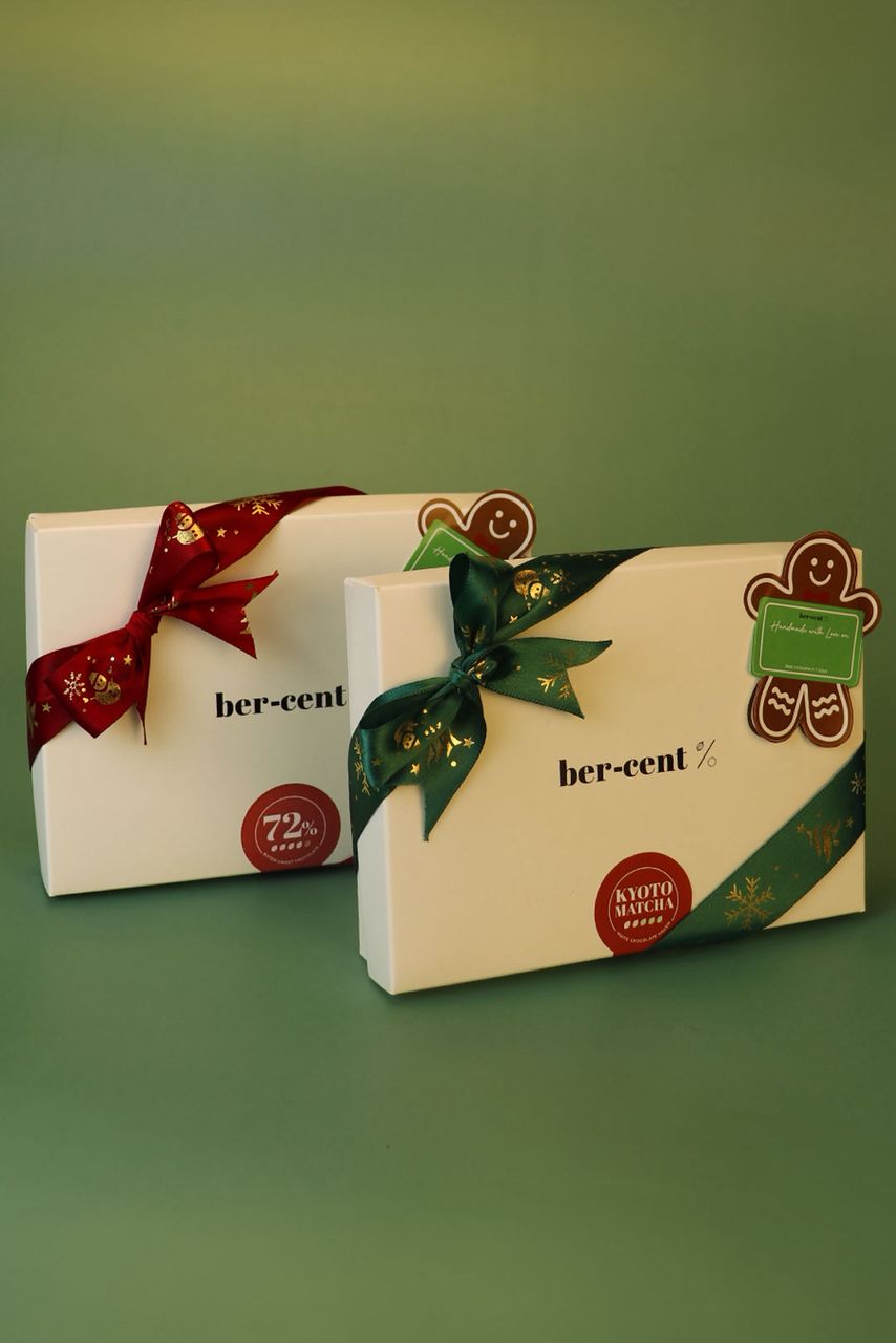 [Christmas Bundle Set]  Mix and match any three chocolate items.