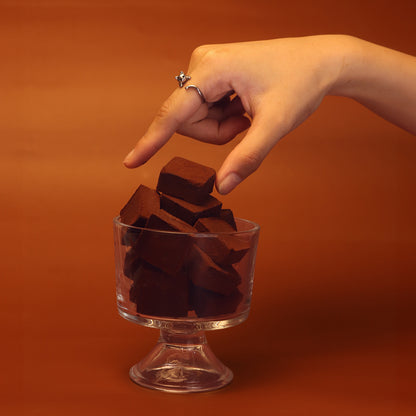 80 ber-cent% PURE DARK Cube Chocolate [🤎🤎🤎🤎🤎]