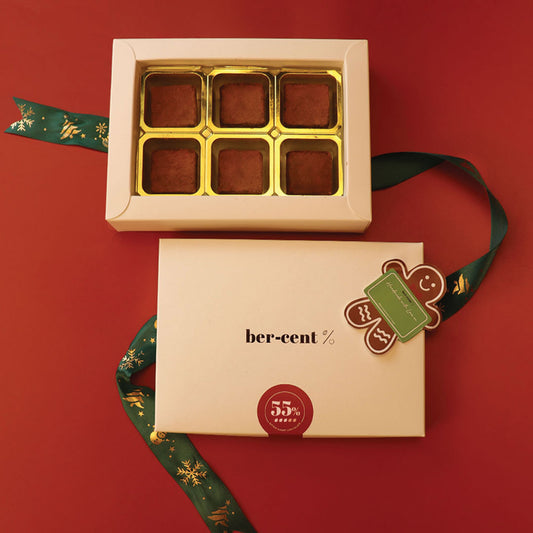 55 ber-cent% SEMI-SWEET Dark Cube Chocolate [🤎🤎🤎🩶🩶]