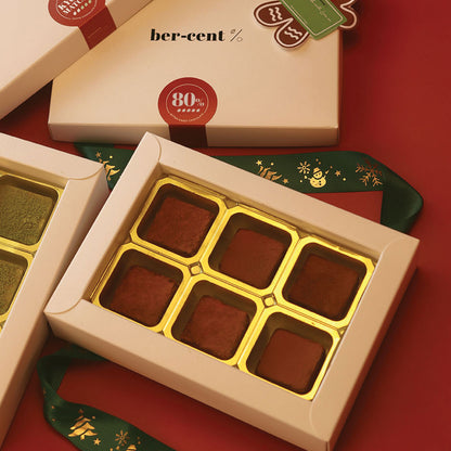 80 ber-cent% PURE DARK Cube Chocolate [🤎🤎🤎🤎🤎]